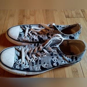 Converse All Star Graphic Panda Size 6Men/8Women